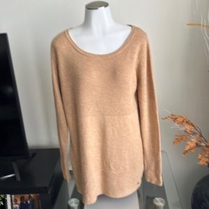 Royal Robbins sweater size large, Tan